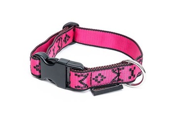 ОШЕЙНИК MANMAT PUPPY С ЗАСТЕЖКОЙ РОЗОВЫЙ