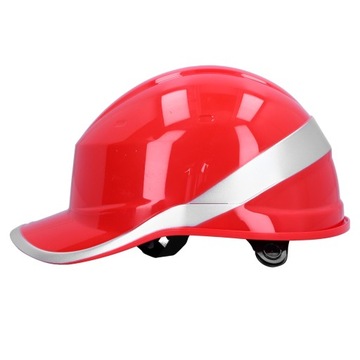 Red Hard Hat амортизація регульований шолом