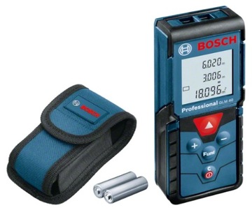 Далекомір Bosch GLM 40 31-60M 0601072900