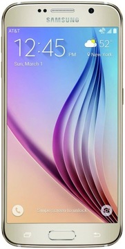 Смартфон Samsung Galaxy S6 3 ГБ / 32 ГБ Gold