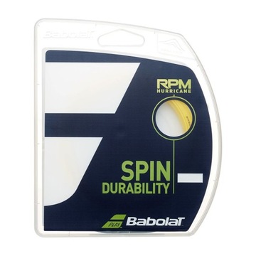 НАТЯЖЕНИЕ ДЛЯ ТЕННИСА BABOLAT RPM HURRICANE 1,30 12M