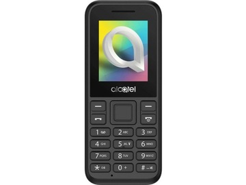 Мобильный телефон Alcatel 1068 4 Мб / 4 МБ черный