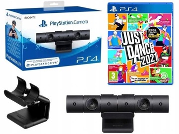 Камера PS4 / PS5 Sony V2 + игра Just Dance 2021