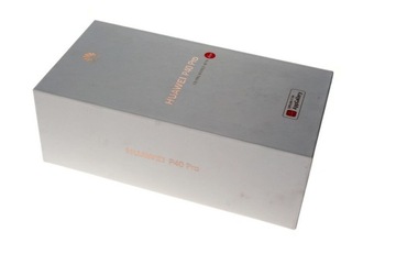 Подарочная коробка упаковка Huawei P40 Pro SILVER ELS-NX9