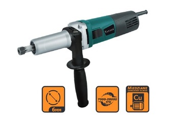 ПРЯМОЙ ШЛИФОВАЛЬНЫЙ СТАНОК VSV762 VANDER 230V, 750W, 6MM