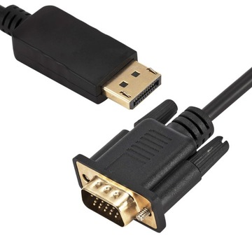 ПЕРЕХІДНИК DISPLAYPORT ДО VGA КОНВЕРТЕР