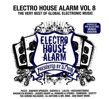 ELECTRO HOUSE ALARM VOL. 8 [2CD]