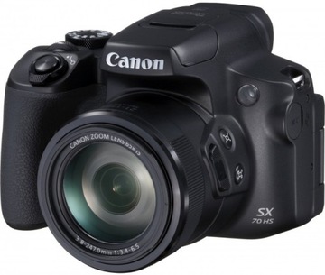 Фотоаппарат Canon PowerShot Sx70 HS черный