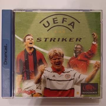 UEFA Striker, Sega Dreamcast, DC