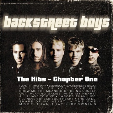 BACKSTREET BOYS-GREATEST HITS-CHAPTER ONE [CD] ЛУЧШИЕ ХИТЫ