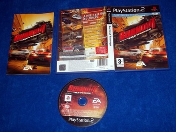 Burnout REVENGE PS2 гонки як TAKEDOWN або DOMINATOR PLAYSTATION 2