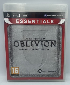 Гра The Elder Scrolls: Oblivion 5th Anniversary Edition PS3
