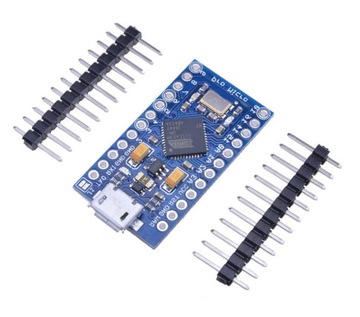 ATmega32U4 microUSB совместим с Arduino IDE, Leonardo PRO-compatible format