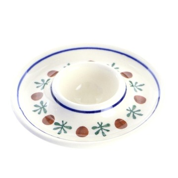 Яичница тарелка керамика Болеславец