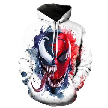 ТОЛСТОВКА 3D VENOM MARVEL COLORS НОВАЯ СЕРИЯ МСТИТЕЛЕЙ