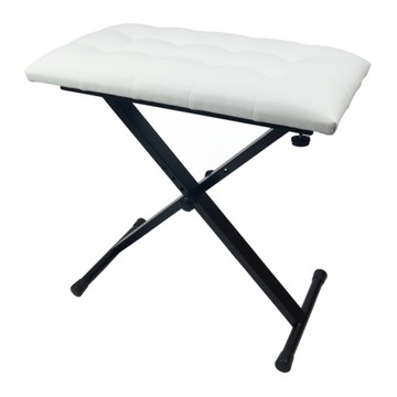 Скамья для фортепиано White STIM ST-10-регулируемая складная