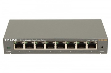 TP-LINK SMART Switch TL-SG108E 8x1GbE