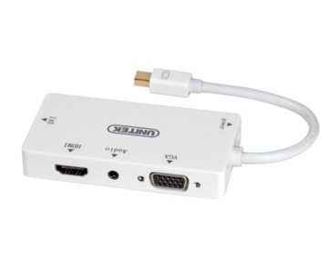 Адаптер DVI-і, Mini DisplayPort Unitek Y-6354wh