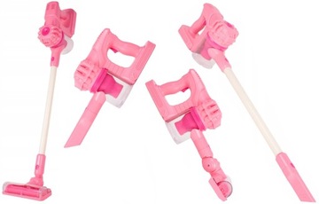 Пилосос вертикальний ручний рожевий Pegasus Toys