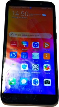 HUAWEI Y5P ТЕЛЕФОН 32/2 ГБ RAM ЧОРНИЙ ЧОРНИЙ СМАРТФОН 5,45 ДЮЙМА