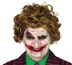 Чоловічий перуку клоун зелений Хеллоуїн психопат