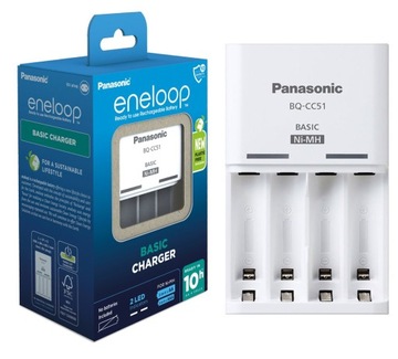 Зарядное устройство ENELOOP 4X AA 4x AAA 4X R6 4X R3 LED