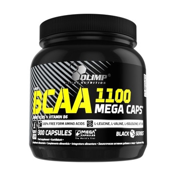 OLIMP BCAA 1100 MEGA CAPS 300CAPS аминокислоты EAA