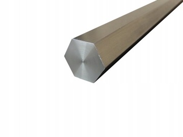 Алюминиевый шестигранный стержень 22 мм 6-угол 50 см pa4