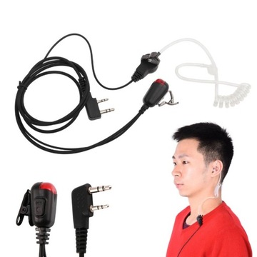 МИКРОФОН НАУШНИК ДЛЯ BAOFENG / KENWOOD / QUANSHENG