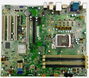 Материнська плата HP ELITE 8300 CMT LGA1155 DDR3 657096-001 914