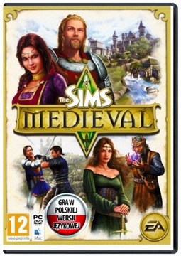 The Sims Середньовіччя PC по-польськи RU