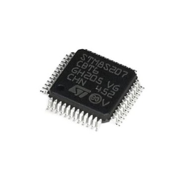 Stm8s207cbt6-Мікроконтролер 8bit, FLASH 128KB, RAM 6KB, 24mhz, LQFP-48
