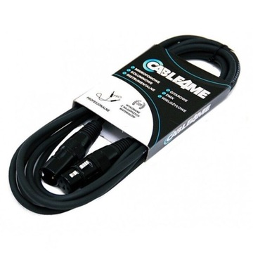 CABLE4ME кабель DMX 3pin 5M кабель для освещения