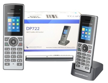 Стационарный телефон Grandstream DP722 (телефонная трубка)