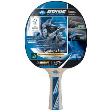 Ракетка для настільного тенісу Schildkröt Donic Legends 700 FSC 734417 r. 0