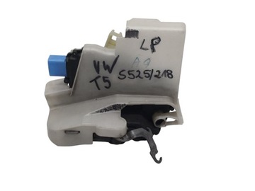 VW T5 V 03- ZAMEK DRZWI LEWY PRZÓD 7H0837349A