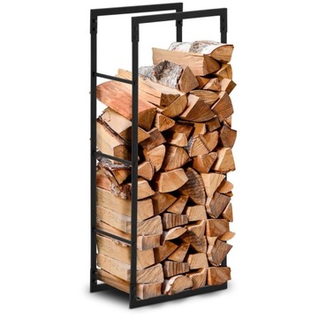 Стойка корзина для дров камина 25 кг сталь