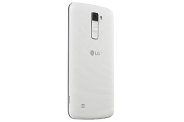 ідеальний RU LG K10 LTE K420N білий