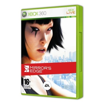 MIRROR's EDGE Microsoft Xbox 360