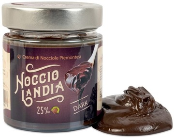 Темный шоколадный крем фундук 25%