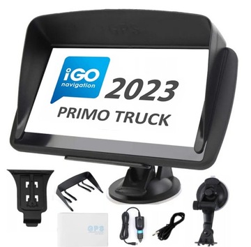 GPS навигация 7 грузовик iGO Primo TIR автобус карты