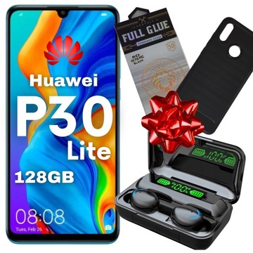 Huawei P30 Lite 4 / 128Gb подвійний подарунки + гарантія