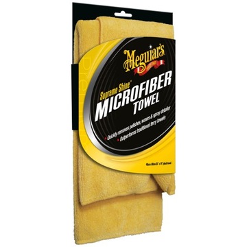 MEGUIARS Supreme Shine Microfiber Towel-полотенце из микрофибры