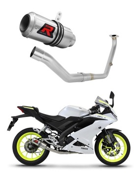 YZF R125 2021 - 2022 повна система глушник GP