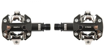 Look X-Track MTB педалі сірий + блоки