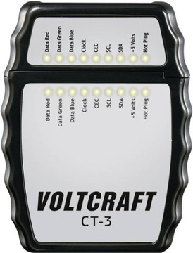 Тестер кабеля VOLTCRAFT CT-3