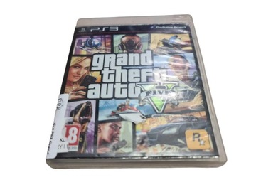 Игра для Playstation 3 Grand Theft Auto V
