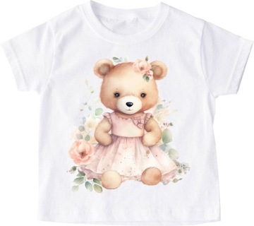 Дитяча футболка з плюшевим ведмедиком на день плюшевого ведмедика 24 roz 92
