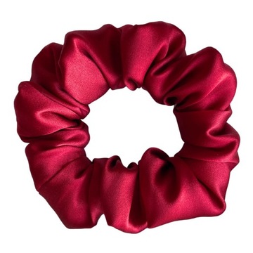 Резинка SCRUNCHIE Silk XL MAGBERRY-красный