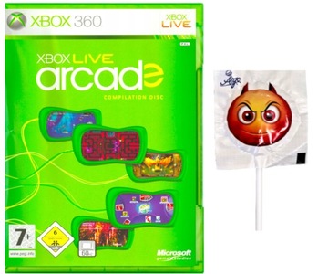 Xbox LIVE ARCADE COMPILATION DISC для Xbox 360